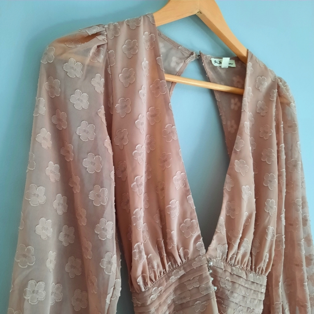 For Love and Lemons | Modern Love Honey Mini Dress